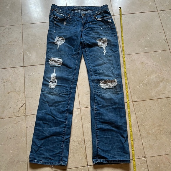 Robin’s distressed, studded Jeans; FABULOUS!! - Picture 1 of 9
